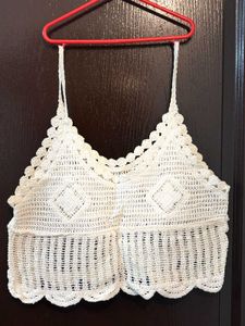 Crochet Bralette Top