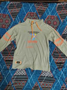 Vintage "Seven" Long Sleeve Top