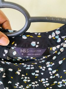 Floral Print Long Sleeve Top