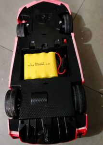 Red Toy Race Carvwith remote control