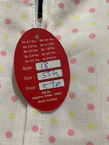 Cute Polka Dot Dress