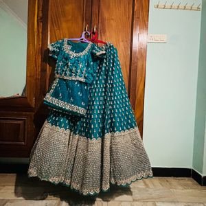 Price Drop 8000 Fixed  Sale Mirror Work  Lehenga