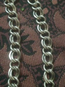 925 Silver Gents Chains 30 Gram Aprox