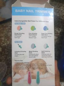 Baby Nail Trimmer