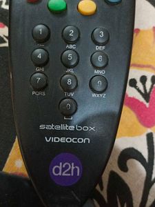 Videocon D2h Remote