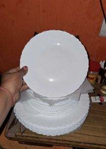 Plate 10pc 11inch and 16pc 7.5inch
