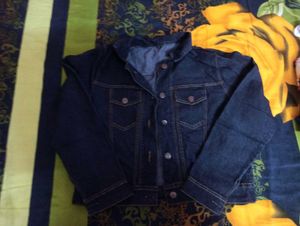 Denim Jacket - Classic Style