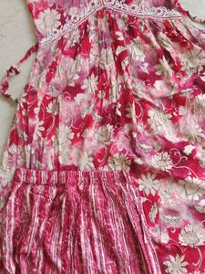 Floral Print Dress