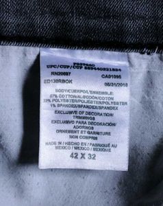Gray Denim Jeans
