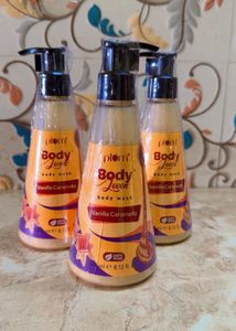 Plum Vanilla Caramello Body Wash