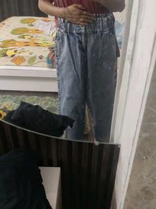 Vintage High Waist Denim Jeans