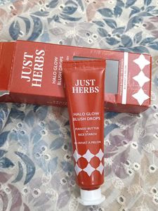 Just Herbs Halo Glow Blush Drops &#34;01 WHAT A MELON&#34;