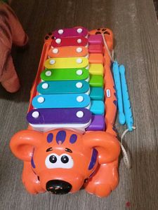 rainbow xailophone tiger piyano toy finger