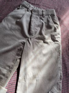 Corduroy Pants