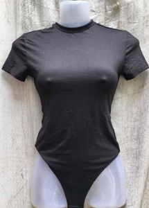 Black Bodysuit Top