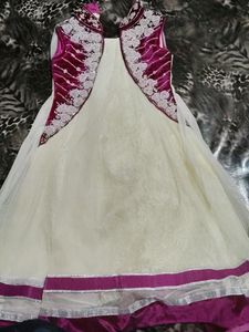 Heavy Work Girls Party Wear Dress