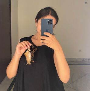 Black Cape Top