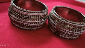 Moti With Stone Degine NEW Bangals 🤍🤍