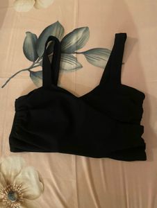 Zara Black Top