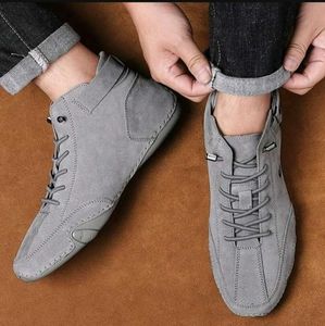 Gray Dbeck Ankle Boots