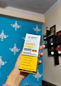 Dr. Sheth's Ceramide & Vitamin C Sunscreen SPF 50