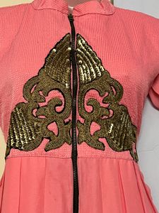 Pintrest Elegant Pink Ethnic Gown