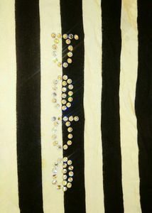 bebe Brand Custom Rhinestone Top
