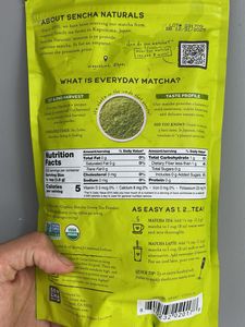 Sencha Organic Matcha