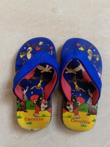Kids Cartoon Flip Flops