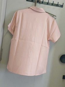 Pink Short Sleeve Shirt