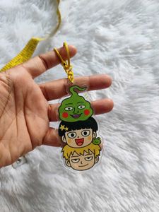 Anime Mob Psycho 100 Acrylic keychain