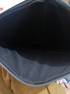 Gray Laptop Sleeve with Red Heart