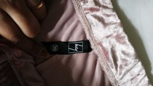 Velvet Joggers