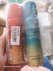 French Essence Deodorant Duo