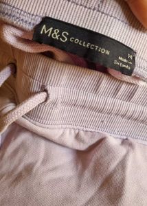 Casual Lavender Shorts