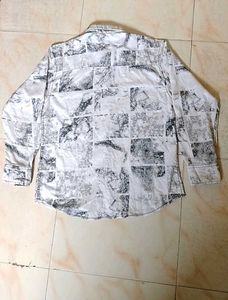 Patterned Casual Shirt