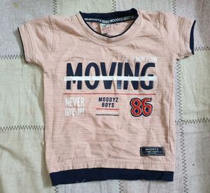 Baby Shorts And Tshirt