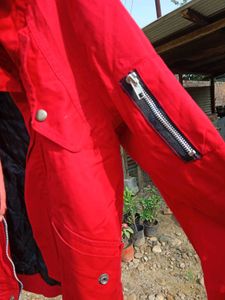 Red Jacket Unisex