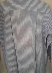 Striped Blue Shirt for Men