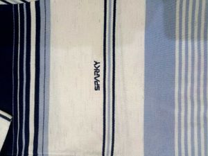 Vintage Sparky Striped Polo Shirt