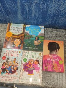 Sudha Murthy Books Set Of 5