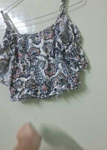 Floral Off-Shoulder Top