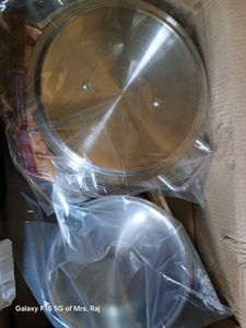 Stainless Steel Cookware Set Of 3
