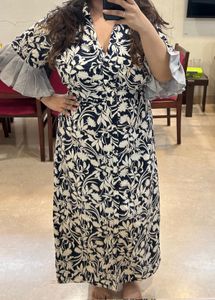 Sexy Cut Out - Plus Size Dress - Not Worn