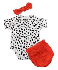 Half Sleeves Bodysuit with Head band and Shorts | 100% Pure Cotton | Rompers Sleepsuit for baby girl