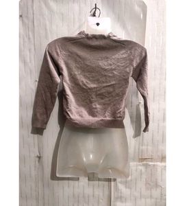 Cardigan Crop Sweater for Girl&#39;s