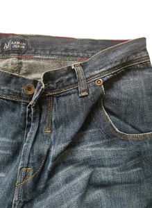 Aj armani unisex baggy jeans