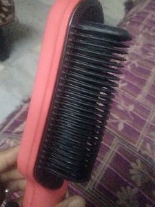 Hair Straightener Brush