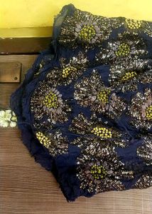 Floral Sequin Tank Top