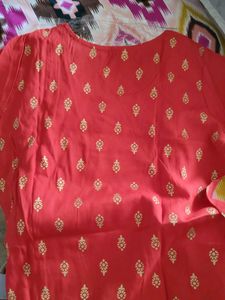 Elegant Red Kurta